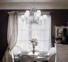 Итальянские Свет - Люстра SENIX SP9 Итальянские Свет - Люстра SENIX SP9 фабрика Ideal Lux