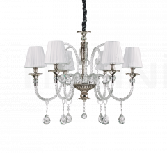 Итальянские Свет - Люстра ROMANTIK SP6 Итальянские Свет - Люстра ROMANTIK SP6 фабрика Ideal Lux