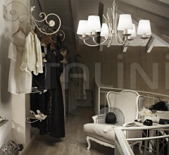 Итальянские Свет - Люстра SPIGA SP6 Итальянские Свет - Люстра SPIGA SP6 фабрика Ideal Lux