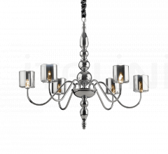 Итальянские Свет - Люстра DUCA SP6 Итальянские Свет - Люстра DUCA SP6 фабрика Ideal Lux