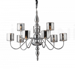 Итальянские Свет - Люстра DUCA SP9 Итальянские Свет - Люстра DUCA SP9 фабрика Ideal Lux