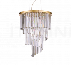Итальянские Свет - Люстра CARLTON SP12 Итальянские Свет - Люстра CARLTON SP12 фабрика Ideal Lux