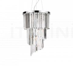 Итальянские Свет - Люстра CARLTON SP8 Итальянские Свет - Люстра CARLTON SP8 фабрика Ideal Lux