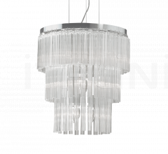 Итальянские Свет - Люстра ELEGANT SP12 Итальянские Свет - Люстра ELEGANT SP12 фабрика Ideal Lux