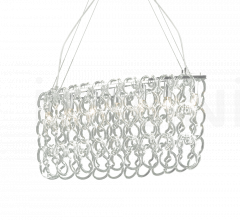 Итальянские Свет - Люстра ALBA SP7 OVAL Итальянские Свет - Люстра ALBA SP7 OVAL фабрика Ideal Lux