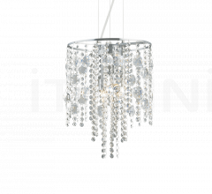 Итальянские Свет - Люстра EVASIONE SP4 Итальянские Свет - Люстра EVASIONE SP4 фабрика Ideal Lux