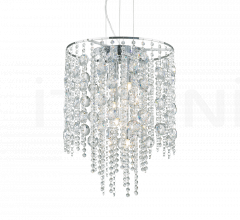 Итальянские Свет - Люстра EVASIONE SP8 Итальянские Свет - Люстра EVASIONE SP8 фабрика Ideal Lux