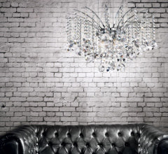 Итальянские Свет - Люстра AUDI-77 SP6 Итальянские Свет - Люстра AUDI-77 SP6 фабрика Ideal Lux