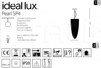 Люстра PEARL SP4 Ideal Lux