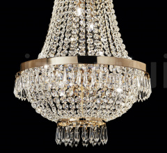 Итальянские Свет - Люстра CAESAR SP9 фабрика Ideal Lux