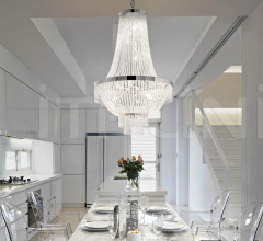 Итальянские Свет - Люстра AUGUSTUS SP12 фабрика Ideal Lux