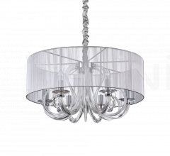 Итальянские Свет - Люстра SWAN SP6 фабрика Ideal Lux