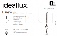 Подвесной светильник HAREM SP1 Ideal Lux
