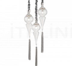 Итальянские Свет - Подвесной светильник HAMMAM SP3 фабрика Ideal Lux