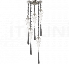 Итальянские Свет - Подвесной светильник HAMMAM SP5 фабрика Ideal Lux