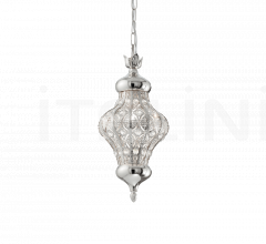 Итальянские Свет - Подвесной светильник NAWA-3 SP1 фабрика Ideal Lux