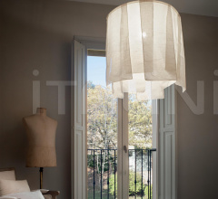 Итальянские Свет - Подвесной светильник AMACA SP1 D40 фабрика Ideal Lux