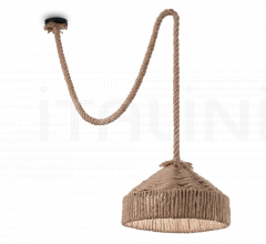 Итальянские Свет - Подвесной светильник CANAPA SP1 фабрика Ideal Lux