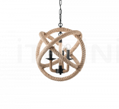 Итальянские Свет - Подвесной светильник CORDA SP3 фабрика Ideal Lux