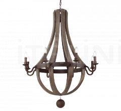 Итальянские Люстры - Люстра MILLENNIUM SP8 Итальянские Люстры - Люстра MILLENNIUM SP8 фабрика Ideal Lux