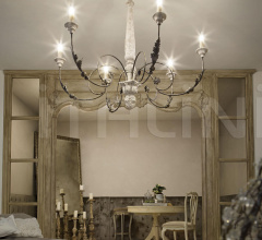 Итальянские Люстры - Люстра VOLTERRA SP6 Итальянские Люстры - Люстра VOLTERRA SP6 фабрика Ideal Lux