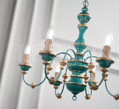 Итальянские Свет - Люстра PISA SP6 фабрика Ideal Lux