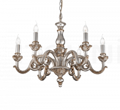 Итальянские Свет - Люстра GIGLIO SP6 фабрика Ideal Lux