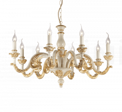 Итальянские Свет - Люстра GIGLIO SP8 фабрика Ideal Lux