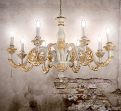 Итальянские Свет - Люстра GIGLIO SP8 фабрика Ideal Lux