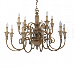 Итальянские Люстры - Люстра PALIO SP12 Итальянские Люстры - Люстра PALIO SP12 фабрика Ideal Lux