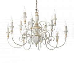 Итальянские Люстры - Люстра PALIO SP12 Итальянские Люстры - Люстра PALIO SP12 фабрика Ideal Lux