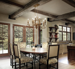 Итальянские Свет - Люстра CORTINA SP10 фабрика Ideal Lux