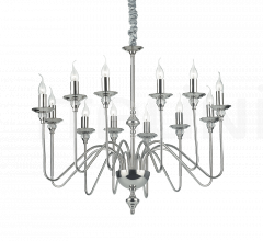 Итальянские Свет - Люстра ARTU' SP12 фабрика Ideal Lux