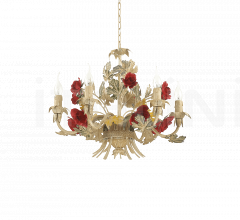 Итальянские Свет - Люстра CAMILLA SP6 Итальянские Свет - Люстра CAMILLA SP6 фабрика Ideal Lux