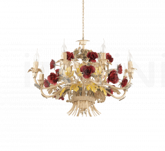 Итальянские Свет - Люстра CAMILLA SP8 Итальянские Свет - Люстра CAMILLA SP8 фабрика Ideal Lux