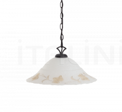 Итальянские Свет - Подвесной светильник FOGLIA SP1 D40 Итальянские Свет - Подвесной светильник FOGLIA SP1 D40 фабрика Ideal Lux