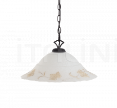 Итальянские Свет - Подвесной светильник FOGLIA SP1 D50 Итальянские Свет - Подвесной светильник FOGLIA SP1 D50 фабрика Ideal Lux