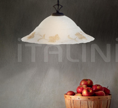 Итальянские Свет - Подвесной светильник FOGLIA SP1 D50 Итальянские Свет - Подвесной светильник FOGLIA SP1 D50 фабрика Ideal Lux