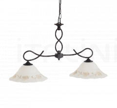 Итальянские Свет - Подвесной светильник FOGLIA SP2 Итальянские Свет - Подвесной светильник FOGLIA SP2 фабрика Ideal Lux