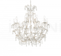 Итальянские Свет - Люстра CASCINA SP10 Итальянские Свет - Люстра CASCINA SP10 фабрика Ideal Lux