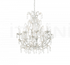 Итальянские Свет - Люстра CASCINA SP8 Итальянские Свет - Люстра CASCINA SP8 фабрика Ideal Lux