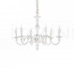 Итальянские Свет - Люстра JUSTINE SP6 Итальянские Свет - Люстра JUSTINE SP6 фабрика Ideal Lux