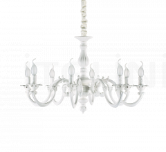 Итальянские Свет - Люстра JUSTINE SP8 Итальянские Свет - Люстра JUSTINE SP8 фабрика Ideal Lux