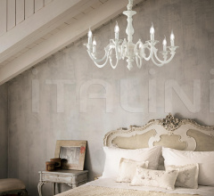 Итальянские Свет - Люстра JUSTINE SP8 Итальянские Свет - Люстра JUSTINE SP8 фабрика Ideal Lux