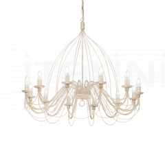 Итальянские Свет - Люстра CORTE SP12 Итальянские Свет - Люстра CORTE SP12 фабрика Ideal Lux