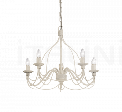 Итальянские Свет - Люстра CORTE SP5 Итальянские Свет - Люстра CORTE SP5 фабрика Ideal Lux