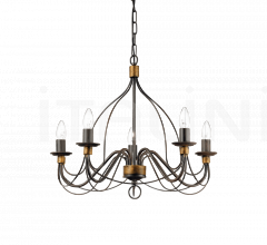 Итальянские Свет - Люстра CORTE SP5 Итальянские Свет - Люстра CORTE SP5 фабрика Ideal Lux
