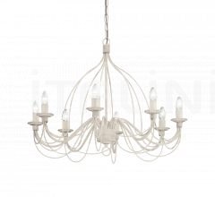 Итальянские Свет - Люстра CORTE SP8 Итальянские Свет - Люстра CORTE SP8 фабрика Ideal Lux