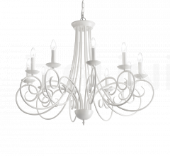 Итальянские Свет - Люстра SEM SP10 Итальянские Свет - Люстра SEM SP10 фабрика Ideal Lux