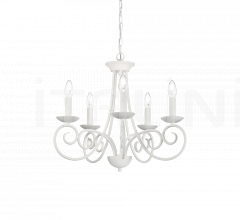 Итальянские Свет - Люстра SEM SP5 Итальянские Свет - Люстра SEM SP5 фабрика Ideal Lux